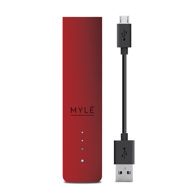 Mylé Magnetic Device V.4 Hot Red Dubai UAE charger