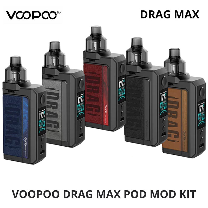 VOOPOO DRAG MAX 177W POD MOD KIT ALL COLORS