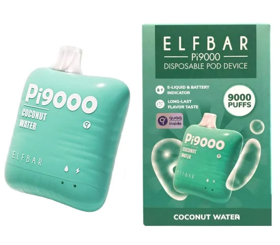 Elf Bar PI9000 Puffs in UAE coconut water