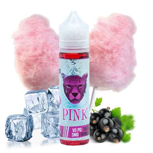 pink candy ice