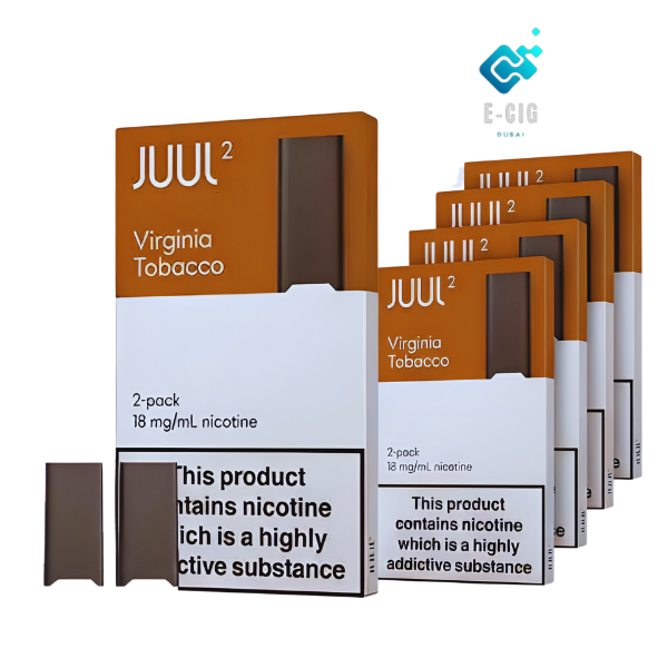 Juul 2 Virginia Tobacco Pods in Dubai