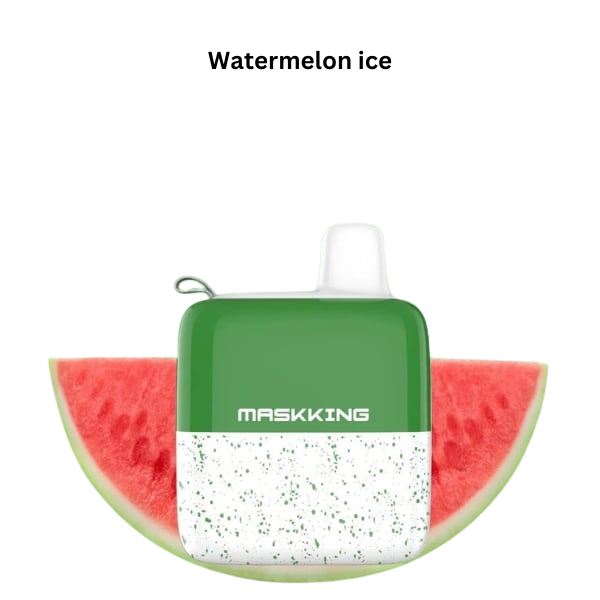 Maskking Jam Box 5000 Puffs : The Best Disposable Vape in Dubai watermelon ice