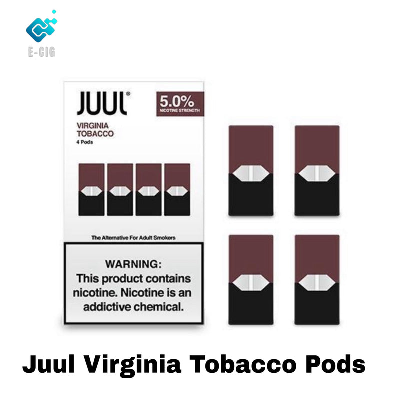 Best Juul Virginia Tobacco Pods