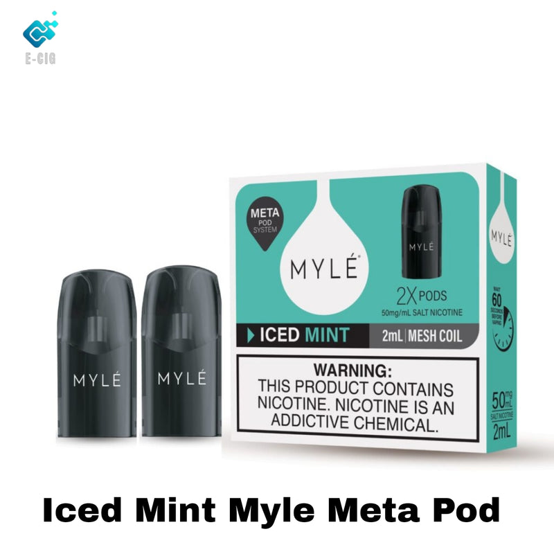 Iced Mint Myle Meta Pod
