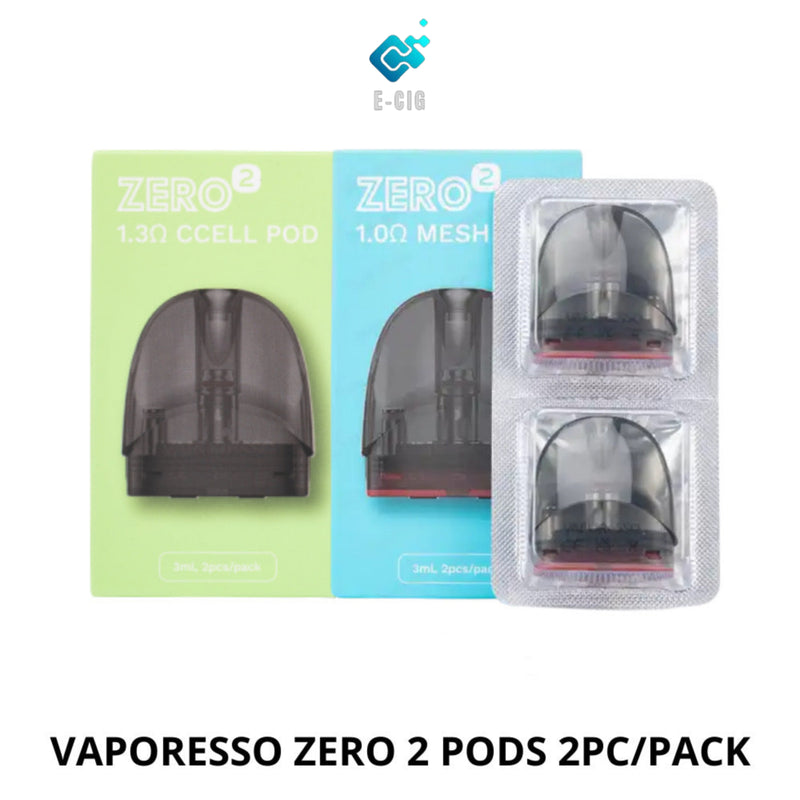 VAPORESSO ZERO 2 REPLACEMENT PODS 2PC/PACK