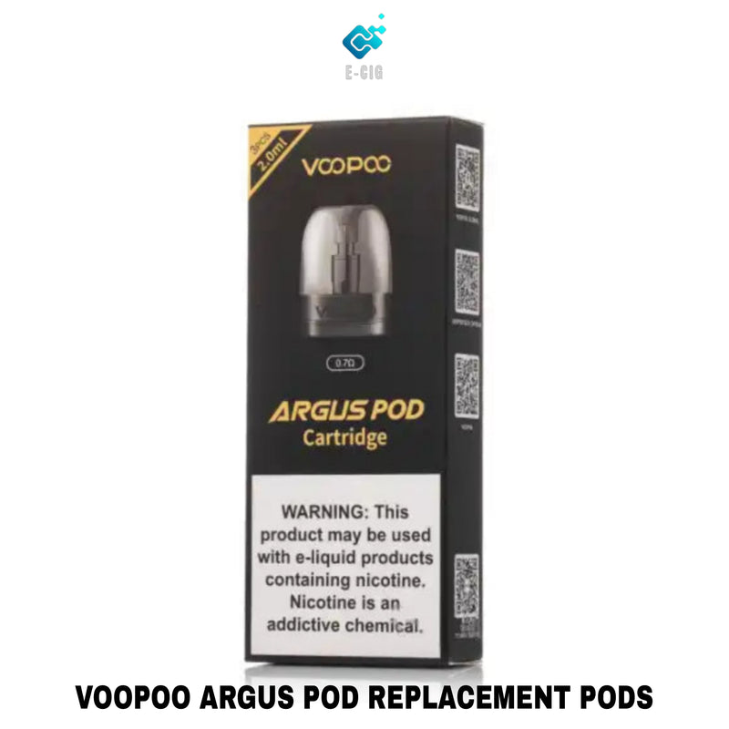 VOOPOO ARGUS POD REPLACEMENT PODS