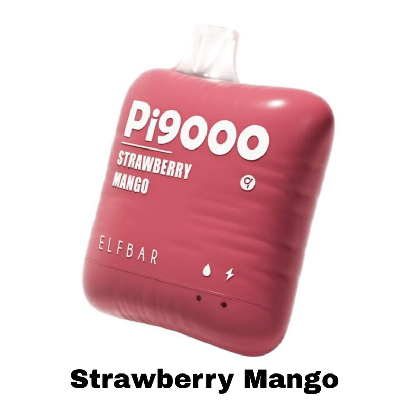 ELFBAR Pi9000 STRAWBERRY MANGO