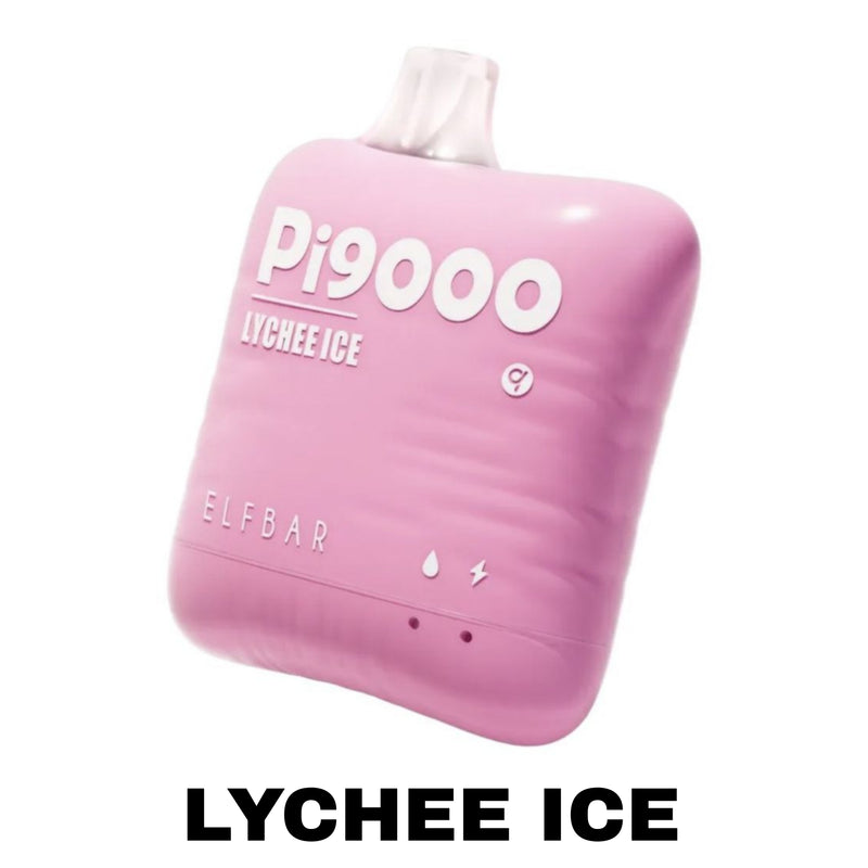 ELFBAR Pi9000 LYCHEE ICE