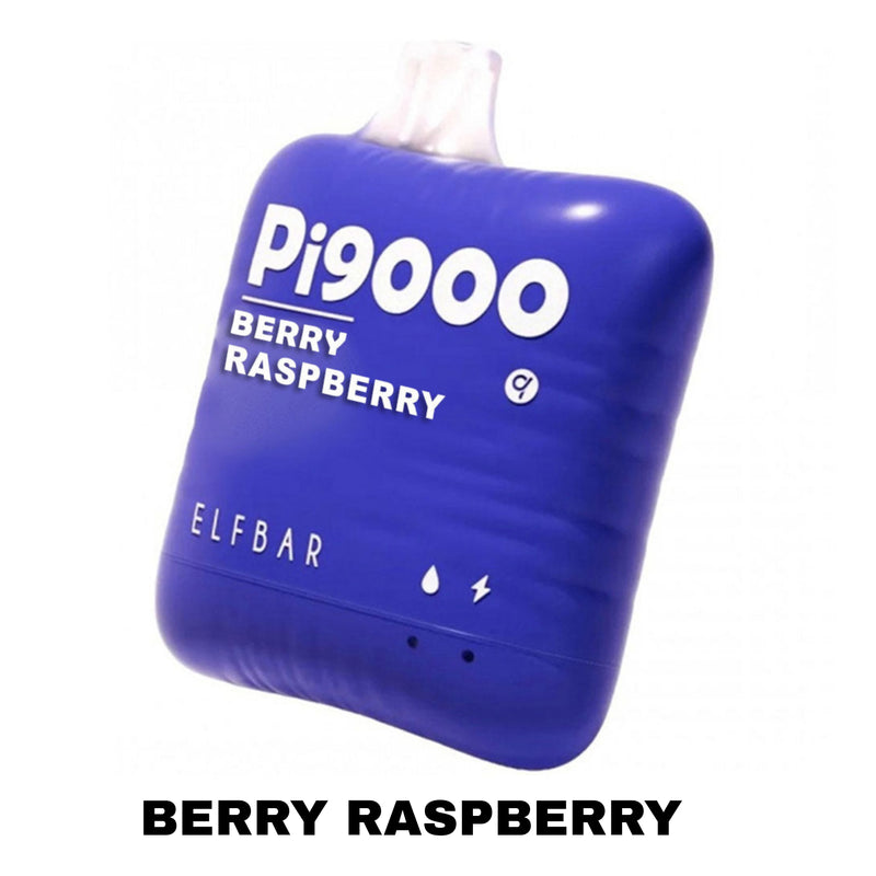 ELF BAR Pi9000 BERRY RASPBERRY