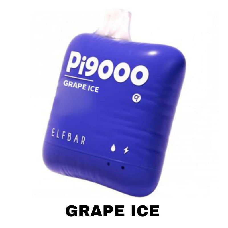 ELF BAR Pi9000 GRAPE ICE