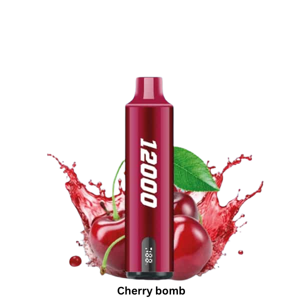 Smooth Whale 12000 Puffs: The Best Diposable Vape in Dubai Cherry Bomb
