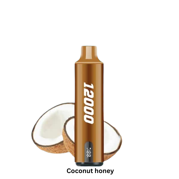 Smooth Whale 12000 Puffs: The Best Diposable Vape in Dubai Coconut Honey