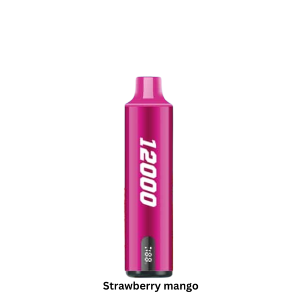 Smooth Whale 12000 Puffs: The Best Diposable Vape in Dubai Strawberry Mango