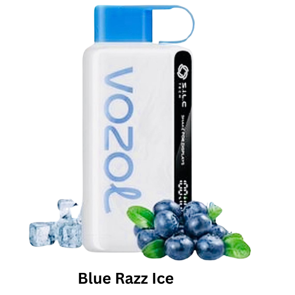 Vozol Star 12000 Puffs : The Best Diposable Vape in Dubai Blue razz ice