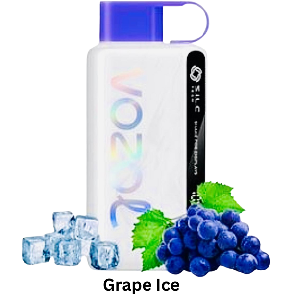 Vozol Star 12000 Puffs : The Best Diposable Vape in Dubai grape ice