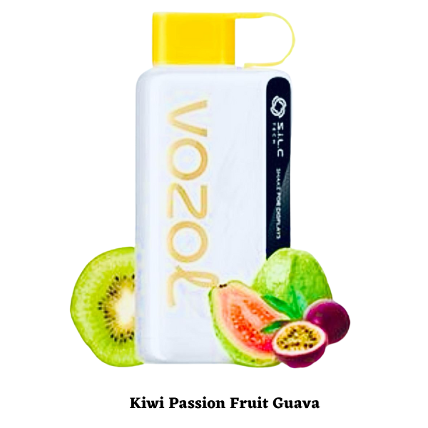 Vozol Star 12000 Puffs : The Best Diposable Vape in Dubai kiwi passion fruit guava