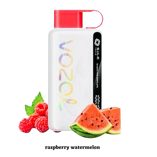 Vozol Star 12000 Puffs : The Best Diposable Vape in Dubai raspberry watermelon