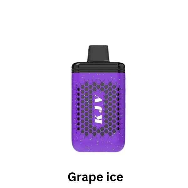 Yuoto Kjv 12000 Puffs : The Best Disposable Vape pods grape ice