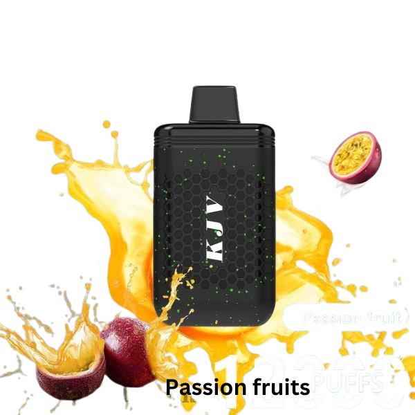 Yuoto Kjv 12000 Puffs : The Best Disposable Vape pods passion Fruits