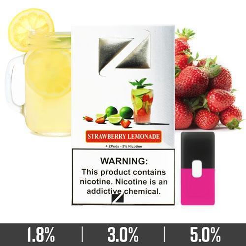 Strawberry Lemonade Ziip Pods for Juul Devices