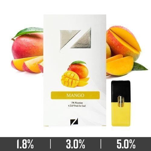 Mango Ziip Pods for Juul Devices
