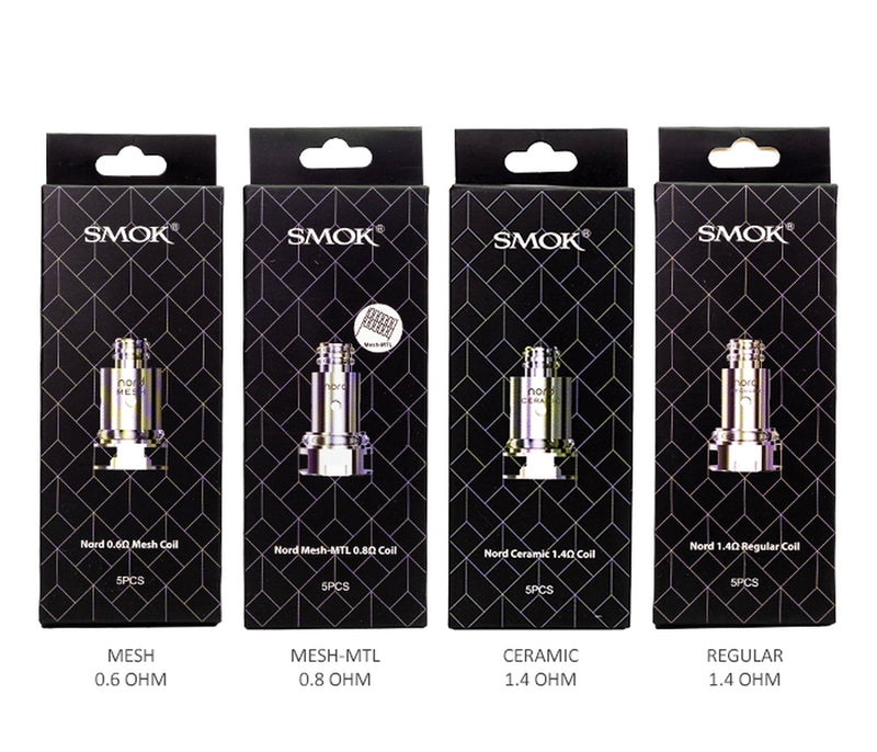 Smok Nord Replacement Coils in uae