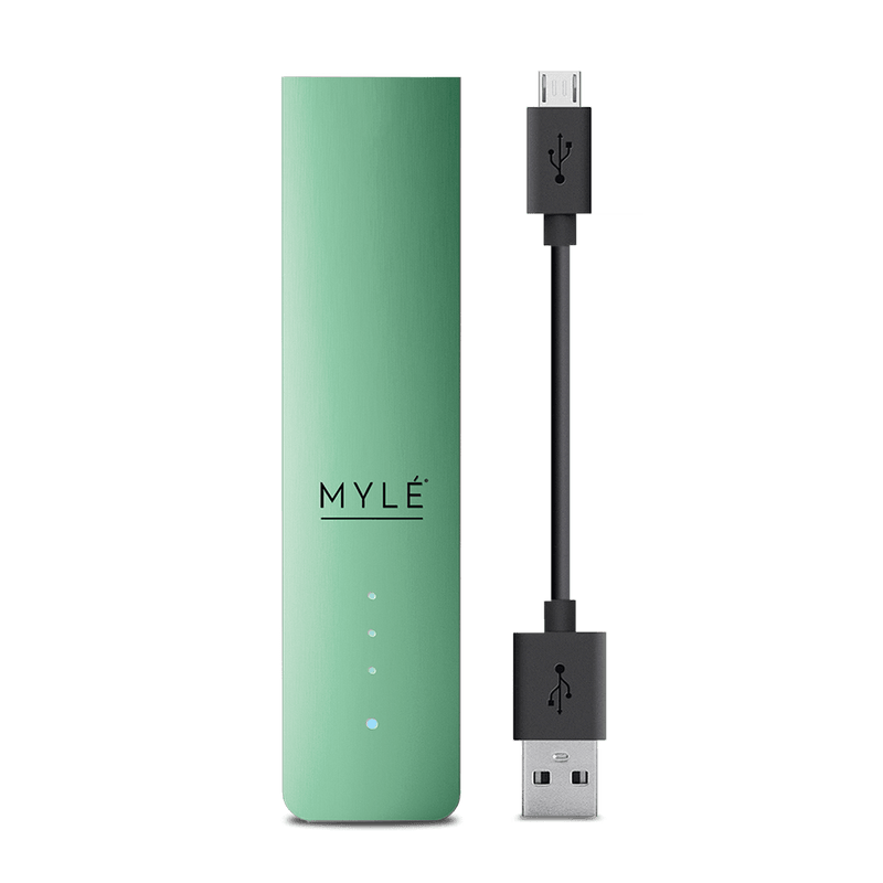 Mylé Magnetic Device V.4 Aqua Teal Dubai UAE charger