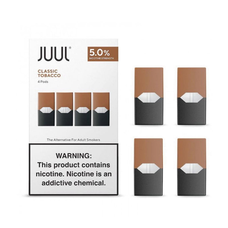 Juul pods classic tobacco IN DUBAI