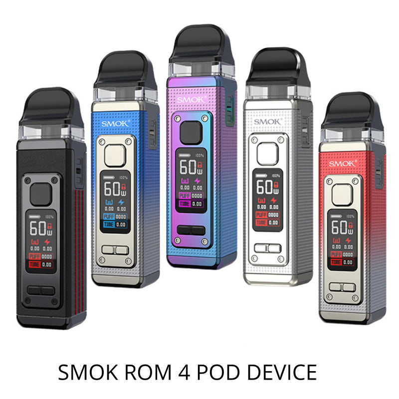 SMOK RPM 4 Pod Kit 1650mAh IN UAE