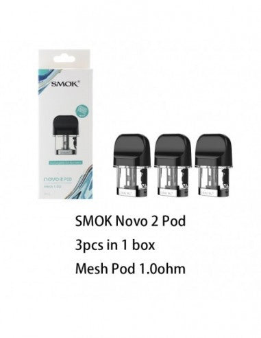 SMOK NOVO 2 REPLACEMENT PODS in uae