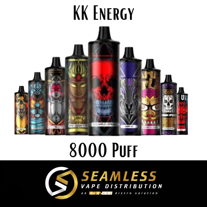 KK Energy Disposable Vape 8000 Puffs IN DUBAI