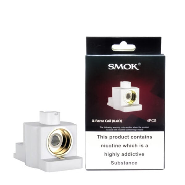 SMOK X-FORCE REPLACEMENT COILS 0.6 OHM