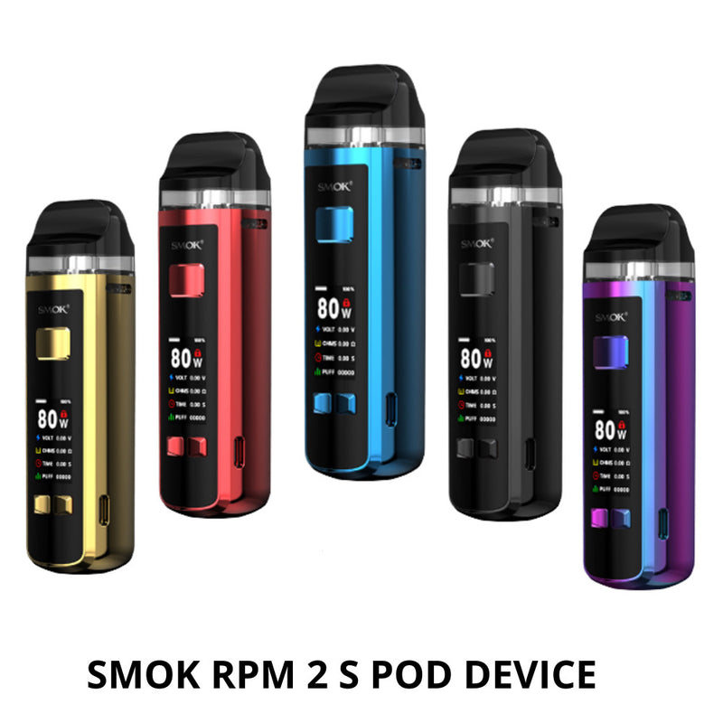 Smok RPM 2S 80W Pod Mod Kit IN UAE