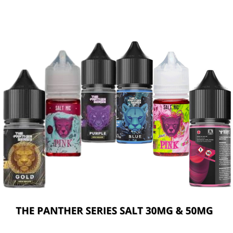 THE PANTHER SERIES SALT ALL FLAVORS 30MG & 50MG