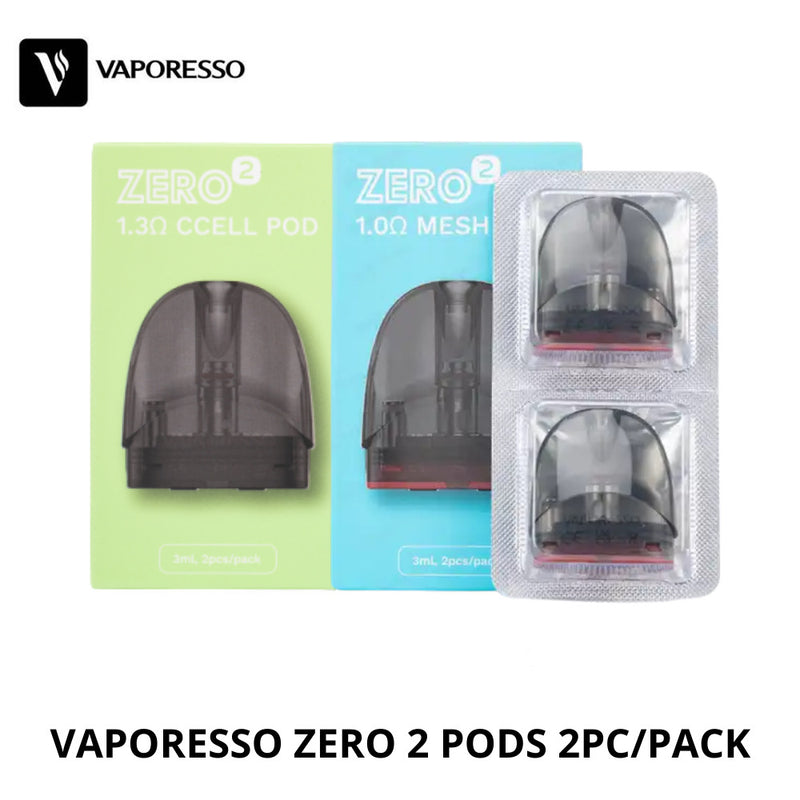 VAPORESSO ZERO 2 REPLACEMENT PODS 2PC/PACK