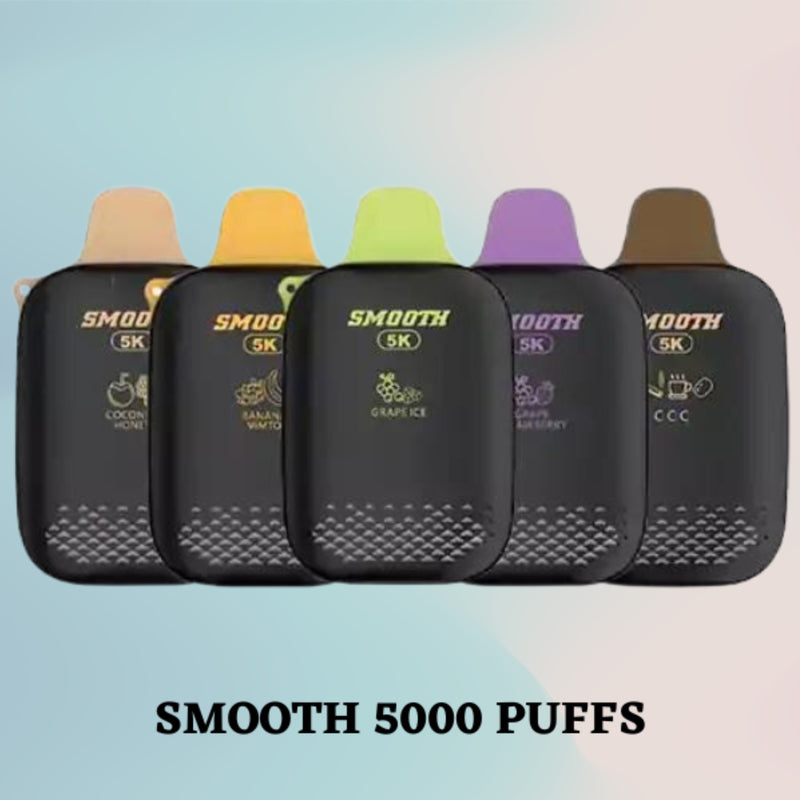 Smooth 5000 Puffs Disposable in UAE