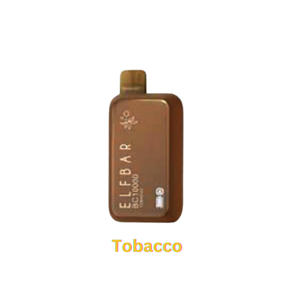 Elf Bar 10000 Puffs Disposable Vape 5% Nicotine tobacco