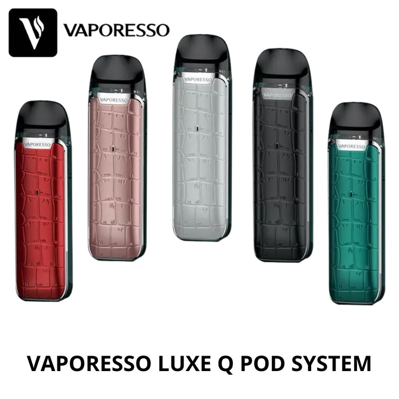 VAPORESSO LUXE Q POD SYSTEM ALL COLORS