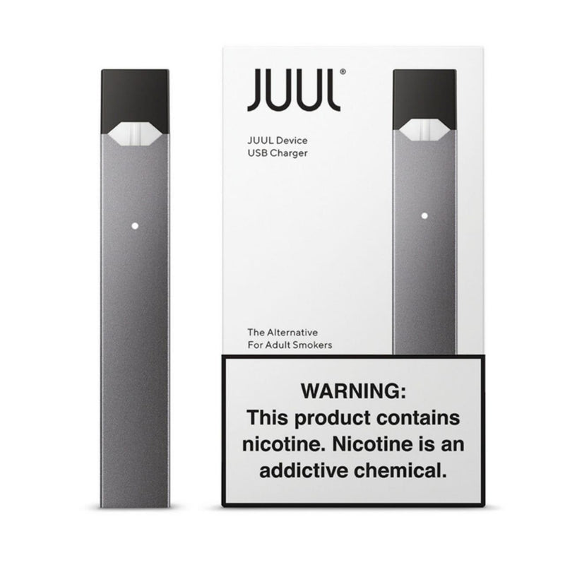 Best JUUL Black / Silver Device full box