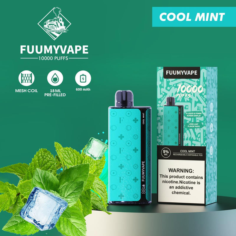 FuumyVape 10000 Puffs Disposable COOL MINT