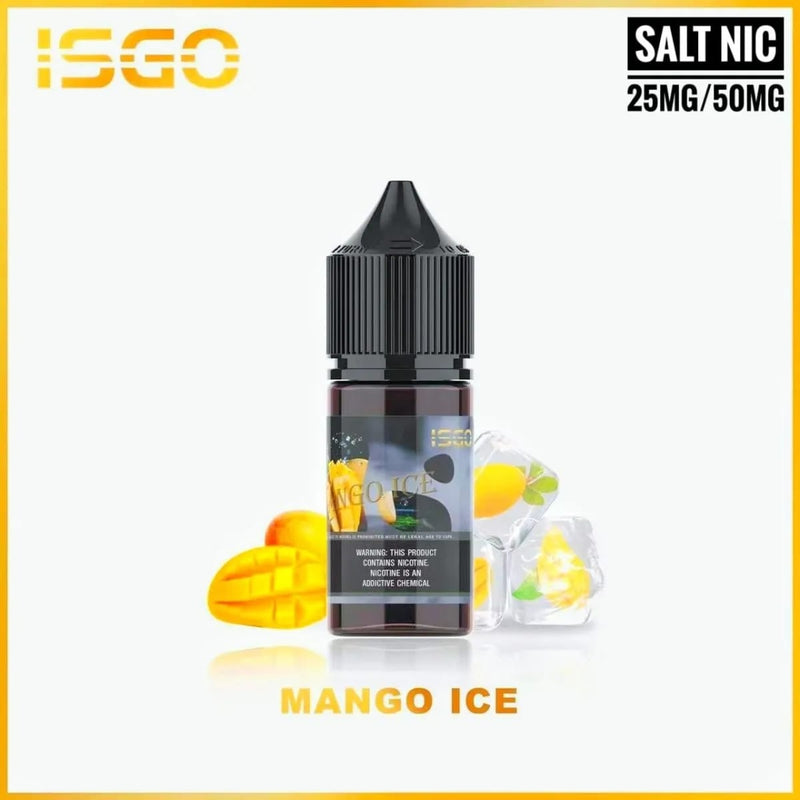 ISGO SALTNIC 30ML MANGO ICE