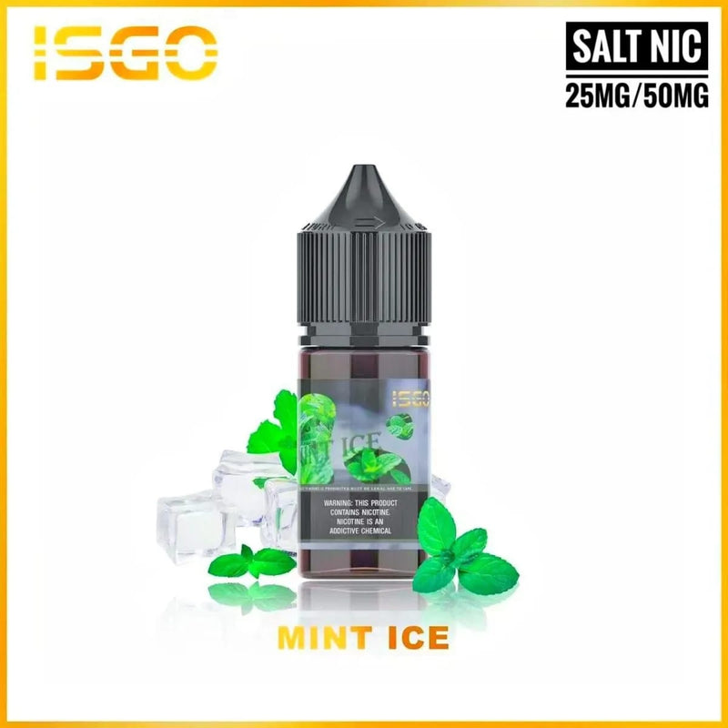ISGO SALTNIC 30ML MINT ICE