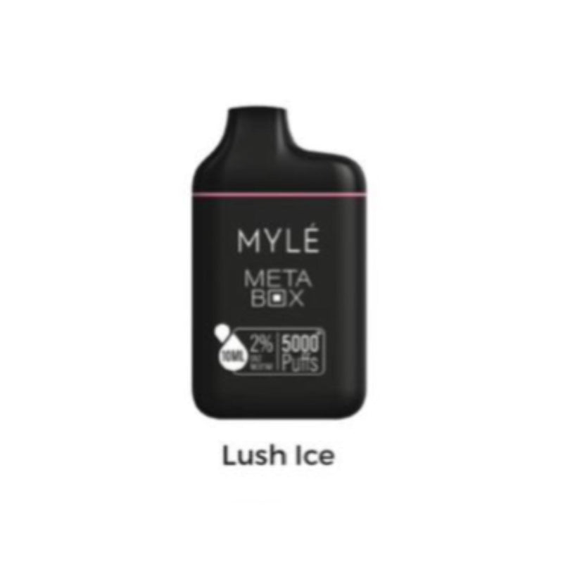 MYLE META BOX 5000 PUFFS LUSH ICE