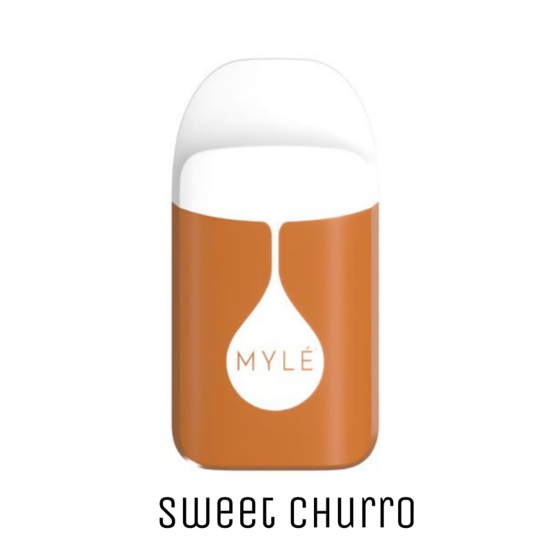 Myle Micro 1000 PUFFS SWEET CHURRO