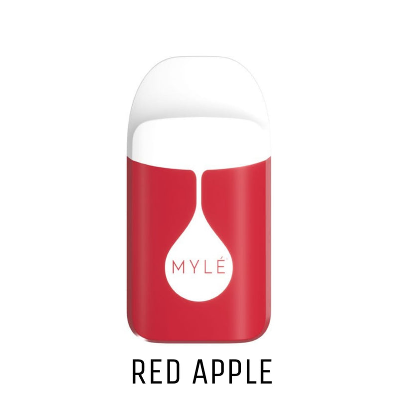 Myle Micro 1000 PUFFS RED APPLE