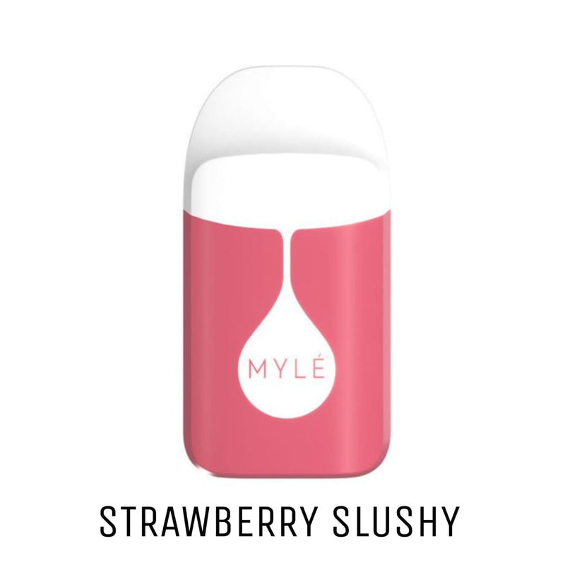 Myle Micro 1000 PUFFS STRAWBERRY SLUSHY
