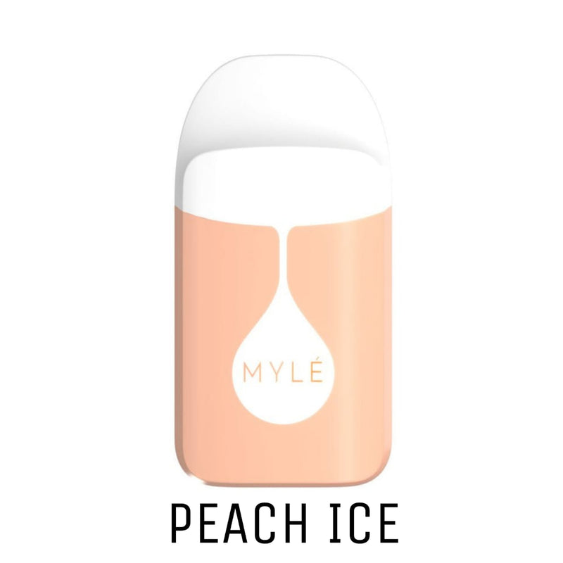 Myle Micro 1000 PUFFS PEACH ICE