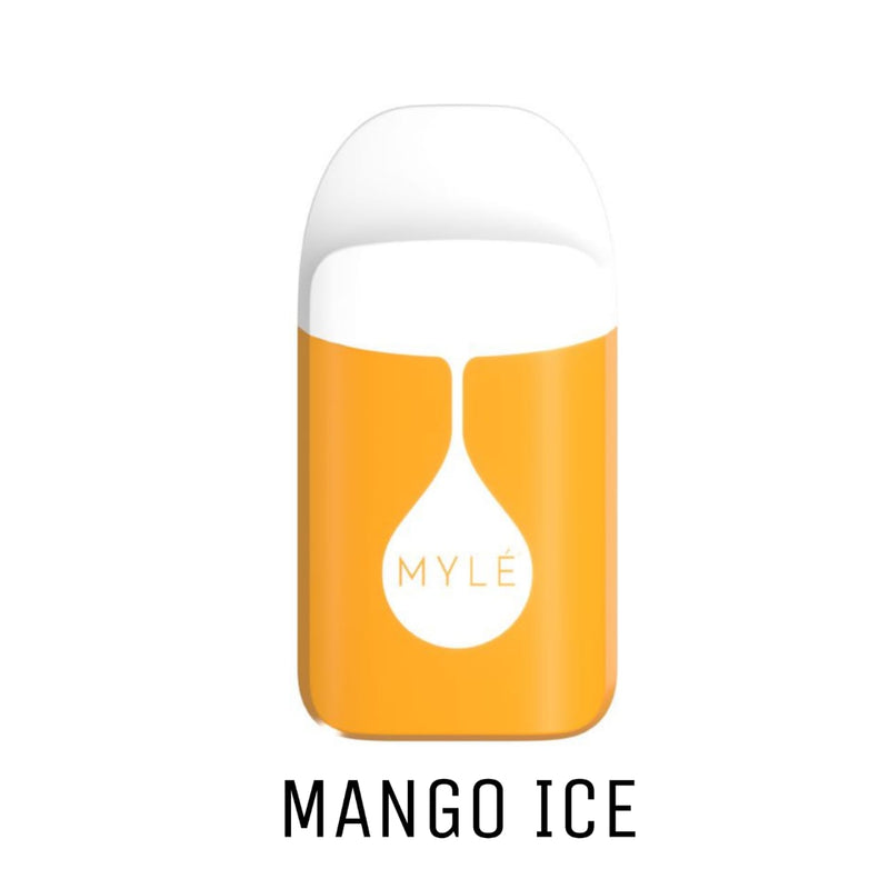 Myle Micro 1000 PUFFS MANGO ICE