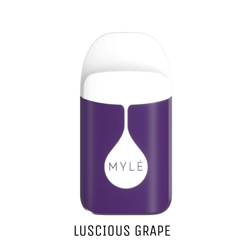 Myle Micro 1000 PUFFS LUSCIOUS GRAPE