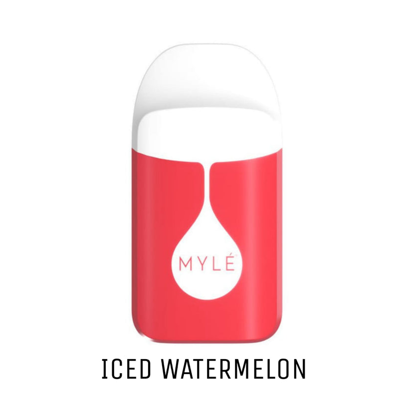 Myle Micro 1000 PUFFS ICED WATERMELON